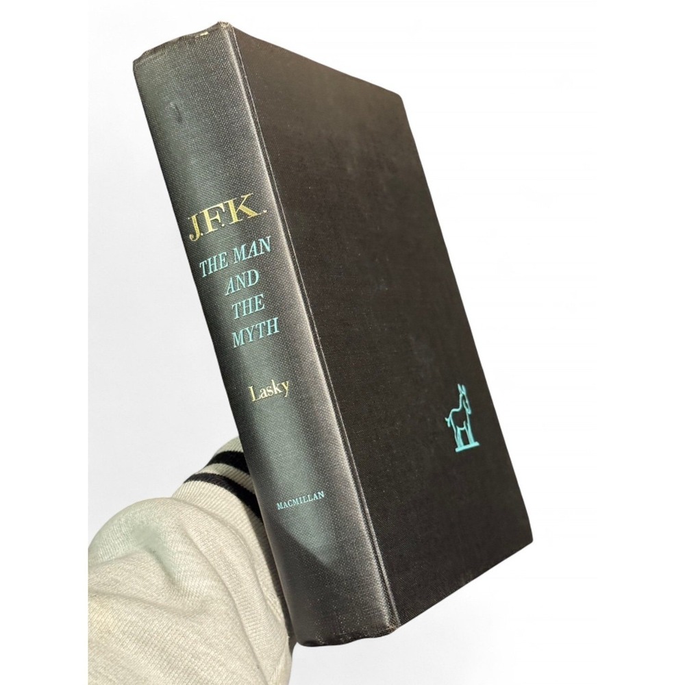 RFK The Man and the Myth Vintage Book